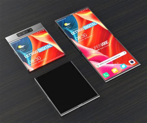 Oppo Brevetta Uno Smartphone Pieghevole Con Display Esterno