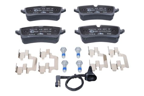 Bremsscheiben Set Beläge ATE für C7 4GH A6 4GJ AUDI 4G2 4GC Avant 4G5