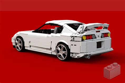 LEGO MOC Toyota Supra (A80) by SirManperson | Rebrickable - Build with LEGO