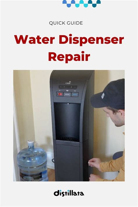 Quick Guide: Water Dispenser Repair | Water dispenser, Repair, Dispenser