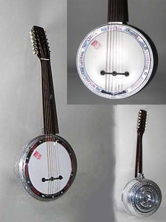 Turkey ‘Cümbüş’ - Hartenberger World Musical Instrument Collection