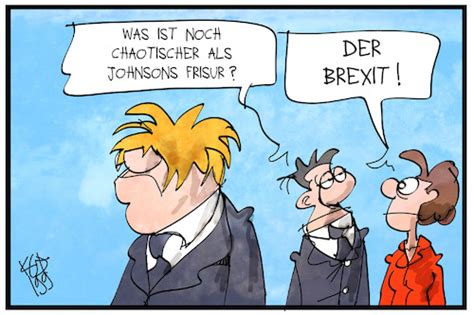 Brexit Chaos Von Kostas Koufogiorgos Politik Cartoon TOONPOOL