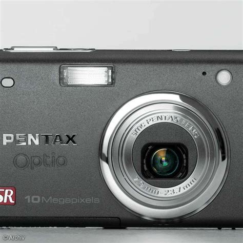Datenblatt: Pentax Optio A30 - connect-living