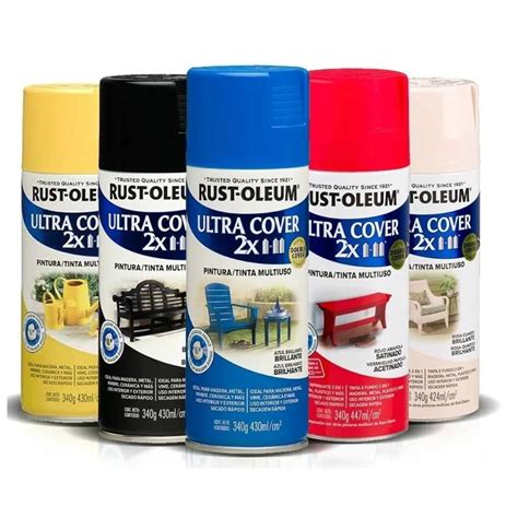 Pintura Aerosol Ultra Cover Colores 340 Ml Rust Oleum