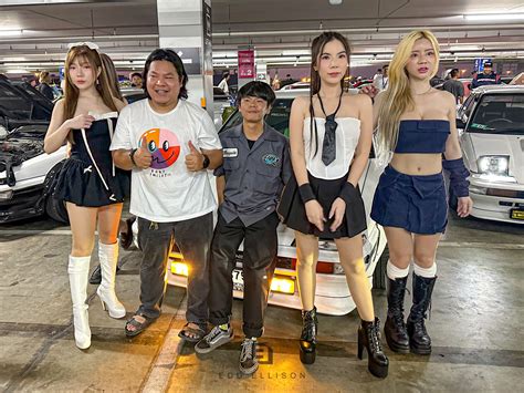 Racing - Crazy Cars, Hot Girls & Insanity as Thailand’s BIGGEST Car