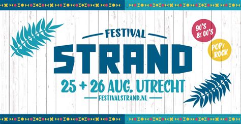 Party Nieuws Festival Strand 2023 Maakt Line Up Bekend