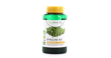 Spiruline Bio Tonus Vitalité Go Phyto