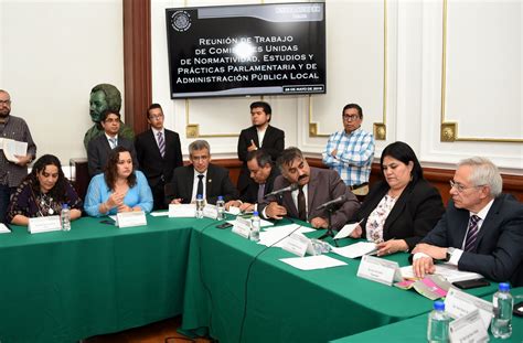 Comisiones Unidas Se Declaran En “sesión Permanente” Para Aprobar El