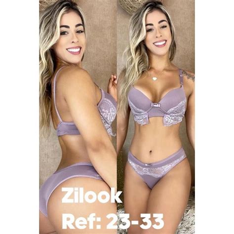 Kit De Lingerie Conjunto Shopee Brasil