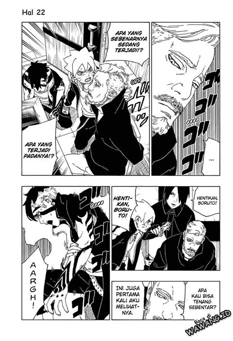 Baca Komik Boruto Sub Indo Link Baca Manga Boruto Chapter 58 Bahasa