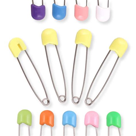 Adult XL Stainless Steel Locking Diaper Pins - Incontrol Diapers