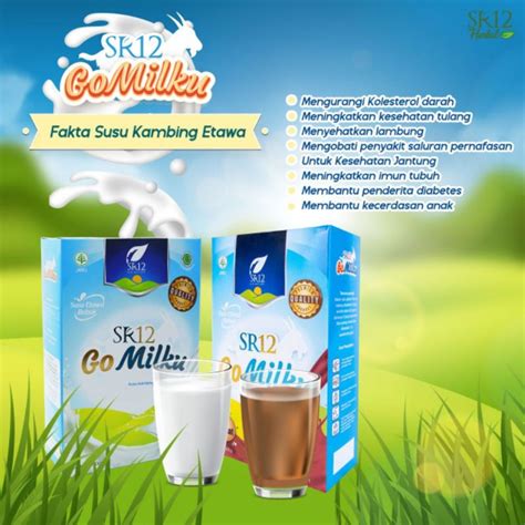 Jual Gomilk Day Milk Susu Bubuk Putih Coklat Kambing Etawa Plus Herbal