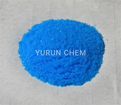 Copper Sulphate Copper Sulfate Pentahydrate 96 98 Industry Grade