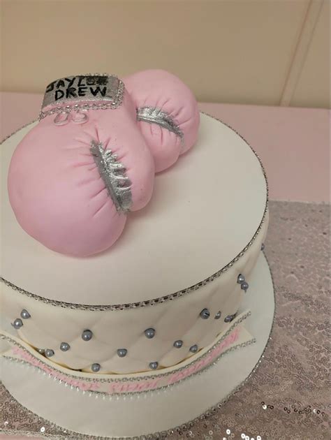 Pin By Leslie Kilinski On Cake Ideas Fun Pregnancy Gender Reveal