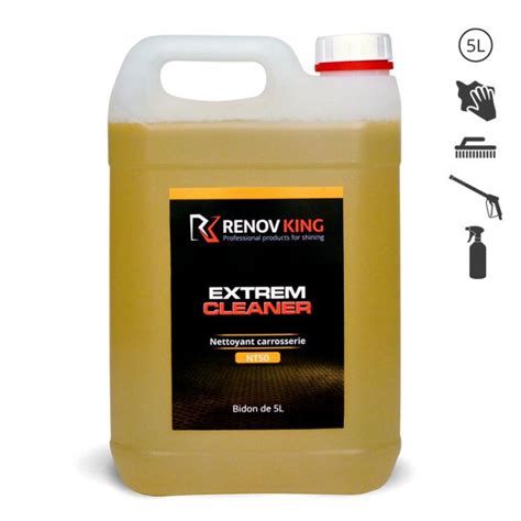 Extrem Cleaner Renov King Nettoyant Carrosserie 5L