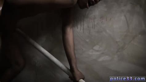 Muscle Cops Naked Gay Suspect On The Run Gets Deep Dick Conviction