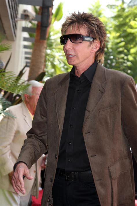 Barry Manilow at the Hollywood Walk of Fame Star Ceremony honoring Dave ...