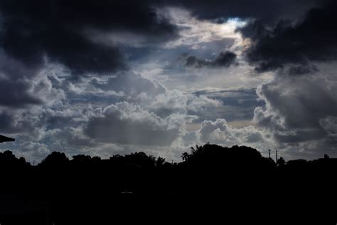 Banco De Imagens Horizonte Nuvem Céu Por Do Sol Luz Solar Manhã Alvorecer Atmosfera