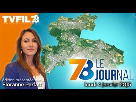 7 8 Le Journal Edition Du Lundi 4 Janvier 2016 YouTube