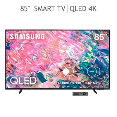 Samsung Q60BA - Smart TV - 85" - 4K - HDMI x 3 USB x 2 Bluetooth ...