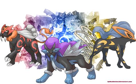 Alolan Beast Trio By Skallhati On Deviantart Pokemon Rayquaza