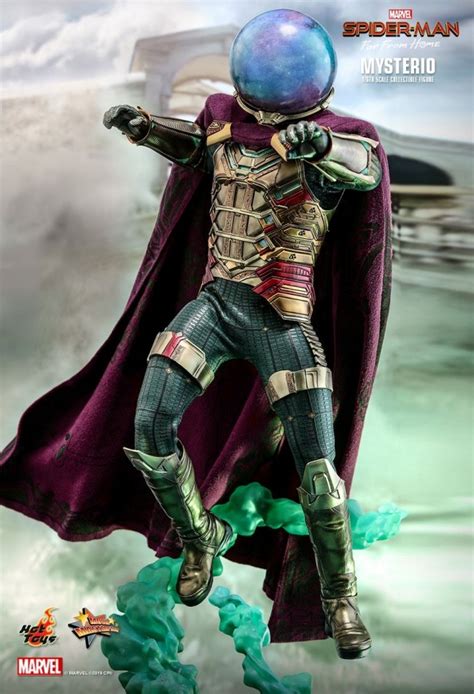 Mysterio Aus Dem Aus Dem Film Spider Man Far From Home Von Hot Toys Mms