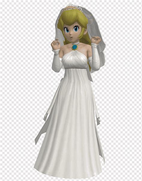 Princess Peach Odyssey Wedding