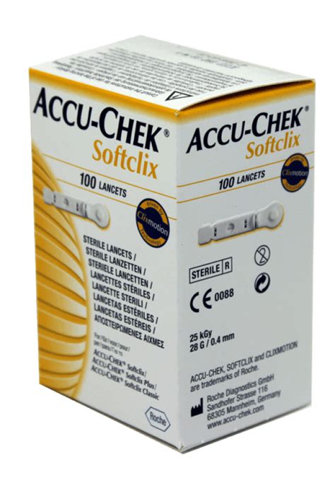 Accu chek Softclix 100 lancets | Dna Pharmacy