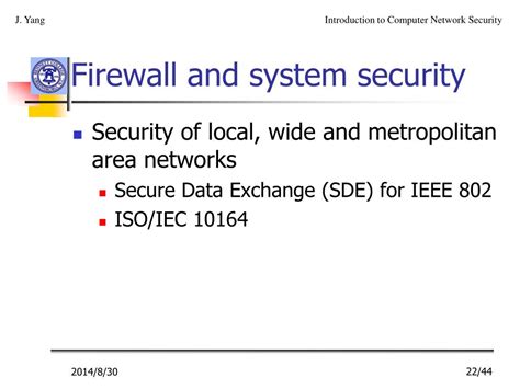 PPT Concepts Of Network Security And Intrusion Detection PowerPoint