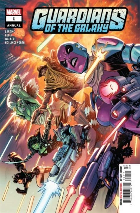 Marvel Comics Exclusive Preview: GUARDIANS OF THE GALAXY ANNUAL #1 : r ...