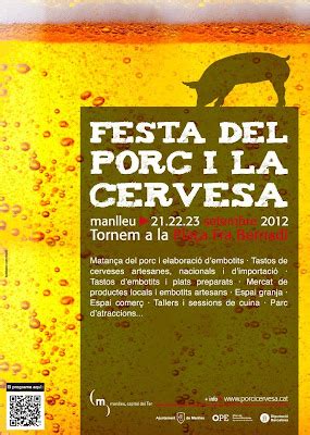 Cerveza Artesanal En Catalunya Festa Del Porc I La Cervesa 2012