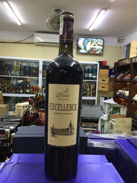 GiỚi ThiỆu Vang ĐÀ LẠt Excellence Red Wine Tư Vấn Khi Dùng Rượu