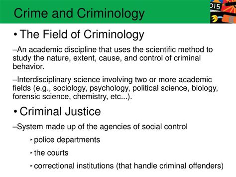 PPT Chapter One Crime And Criminology PowerPoint Presentation Free