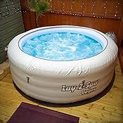 Lay Z Spa Vegas Hot Tub Airjet Inflatable Spa Person Amazon Co Uk Garden Outdoors