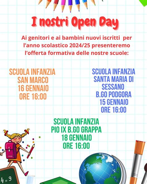 Scuole Per L Infanzia Comunali A Latina Ecco Date E Orari Per Gli Open Day Latina Quotidiano