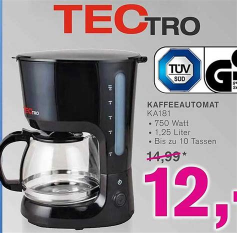 Kaffeeautomat Tectro Angebot bei KODi - 1Prospekte.de