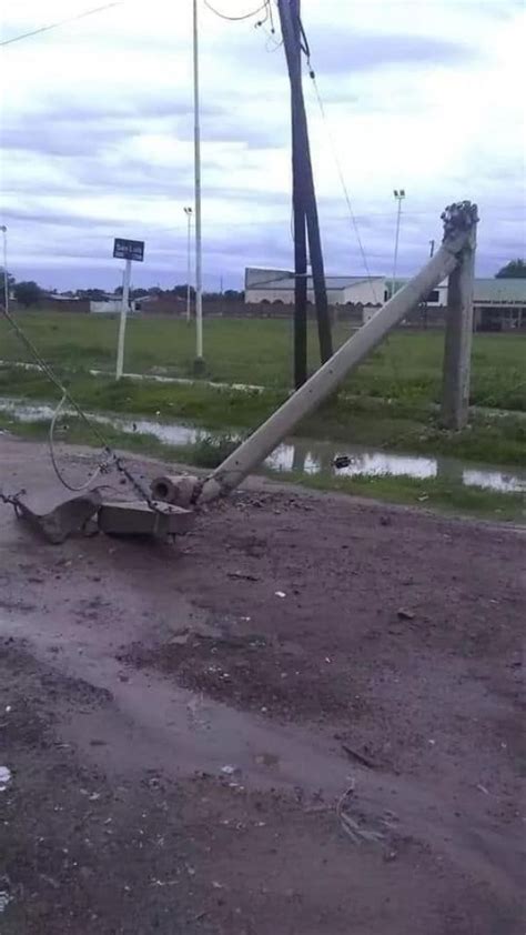 Diario Ar Corrientes Temporal Provoc La Ca Da De Rboles Y Postes