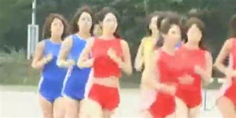 Real Asian Amateur Competes Naked In Track Part Tnaflix