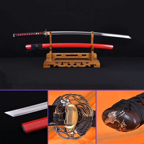 Red Steel Katana