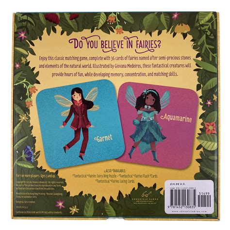 Fantastical Fairies Matching Game
