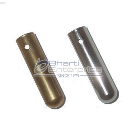 Round Polished Brass Power Cord Pins For Electrical Fittings Feature