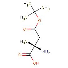 现货供应ACROS S alpha Methylaspartic acid 4 tert butyl ester 纯度98