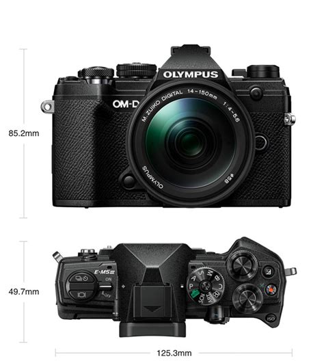 Olympus OM-D E-M5 Mark III Review - Underwater Photography Guide