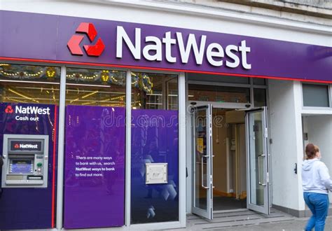 Natwest Bank Branch Southampton Editorial Stock Photo - Image of ...