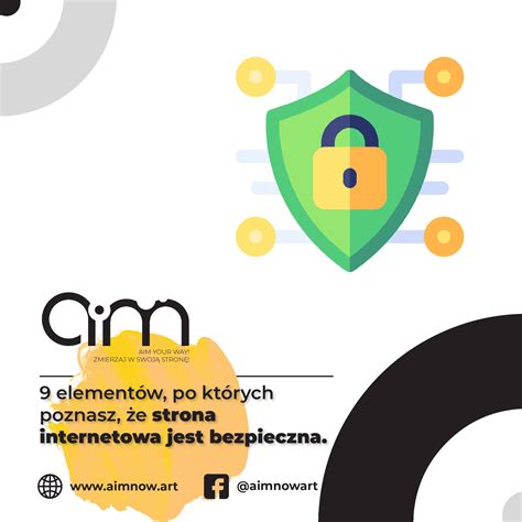 czy strona jest bezpieczna studio graficzne aim jak  sprawdzic