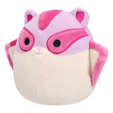 Squishmallows Brixton Pink Sugar Glider Lotopa Anka Maskotka Cm