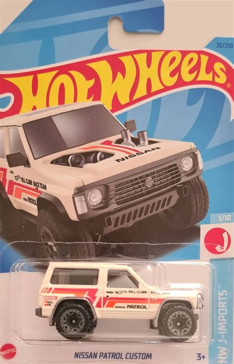 Hot Wheels J Imports Nissan Patrol Custom Universo Hot Wheels
