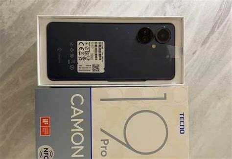 TECNO Camon 19 Pro, 8/128 ГБ Санкт-Петербург | Мобильные телефоны ...