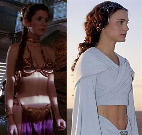 Leia And Padme Belly Buttons By Jamnetwork On Deviantart Leia Belly