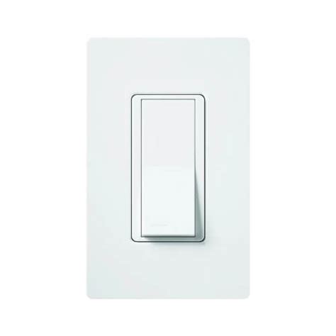 Ca Psnl Wh Lutron Ca Psnl Wh Claro On Off Paddle Switch With